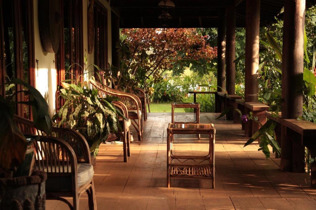 Terres Rouges Lodge Banlung Екстер'єр фото