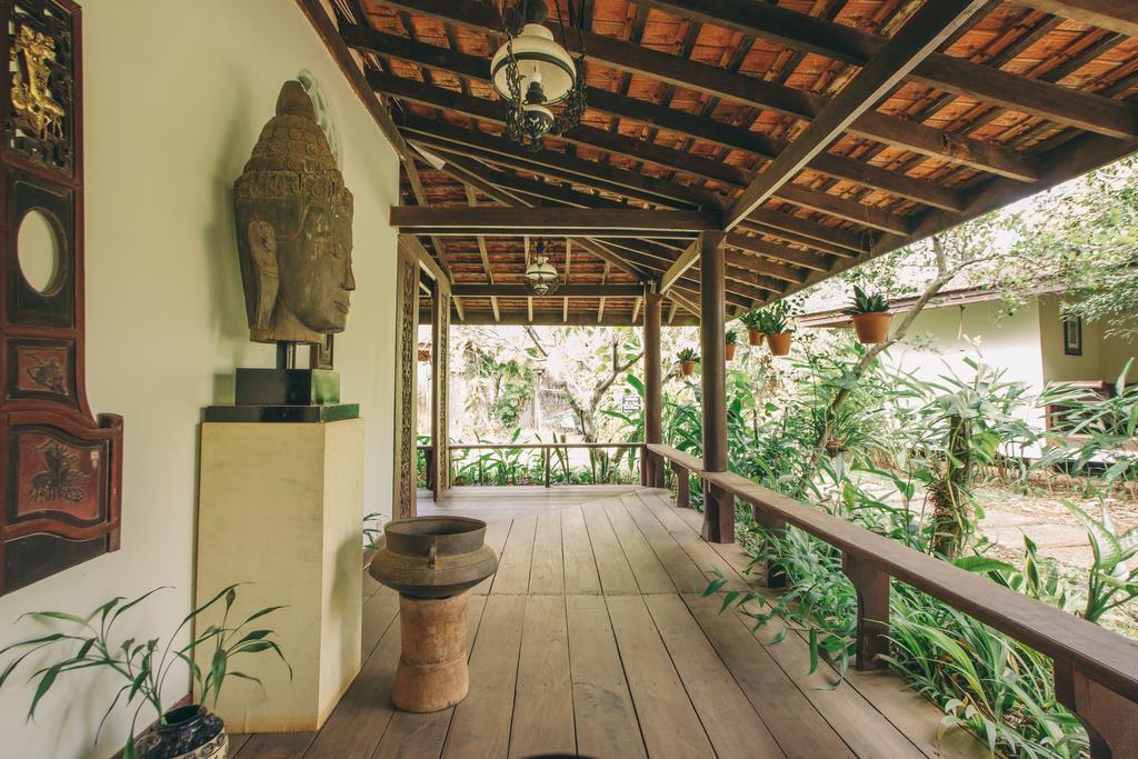 Terres Rouges Lodge Banlung Екстер'єр фото