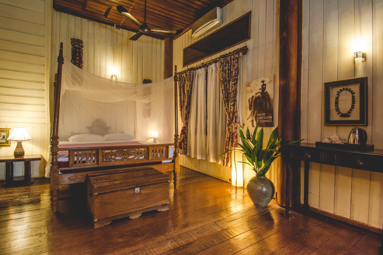 Terres Rouges Lodge Banlung Екстер'єр фото