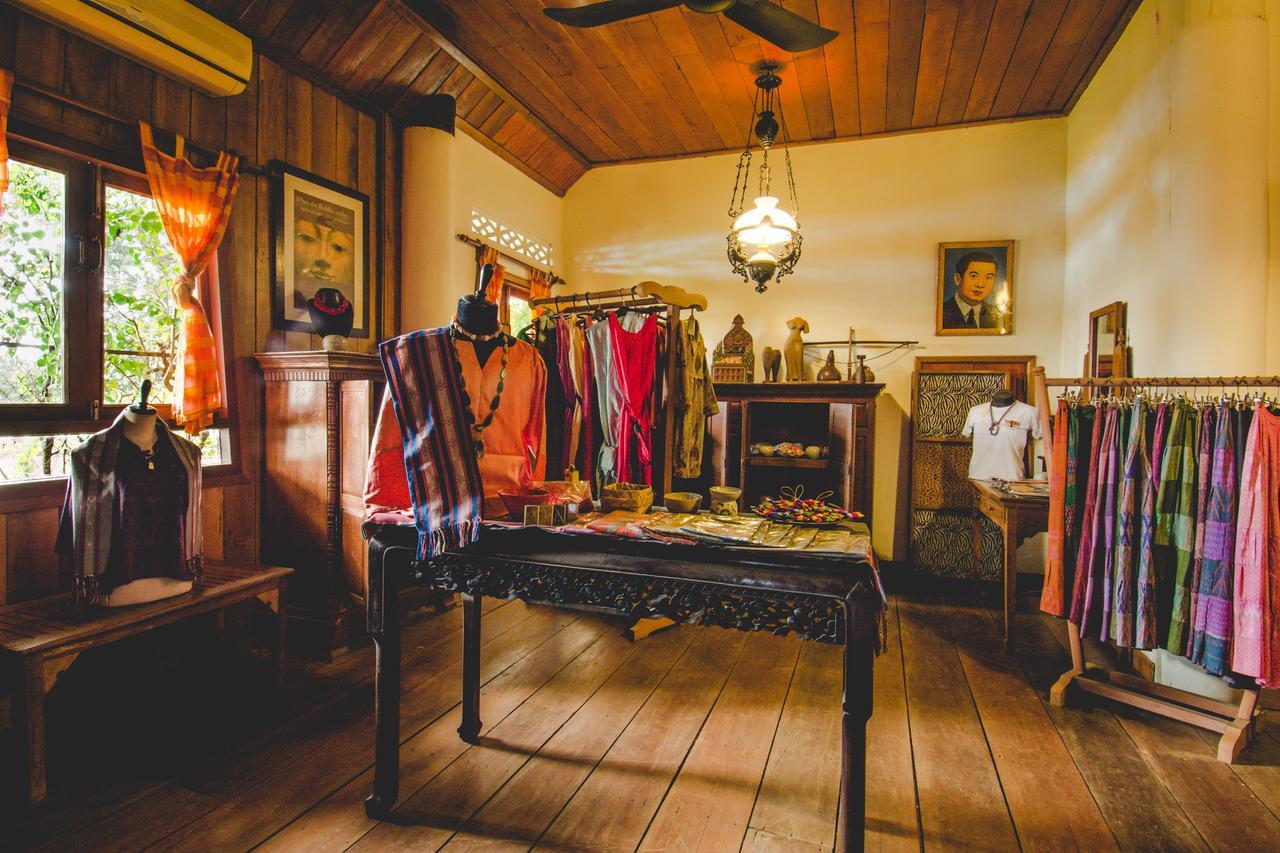 Terres Rouges Lodge Banlung Екстер'єр фото