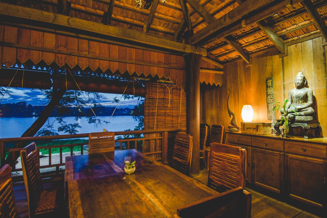 Terres Rouges Lodge Banlung Екстер'єр фото