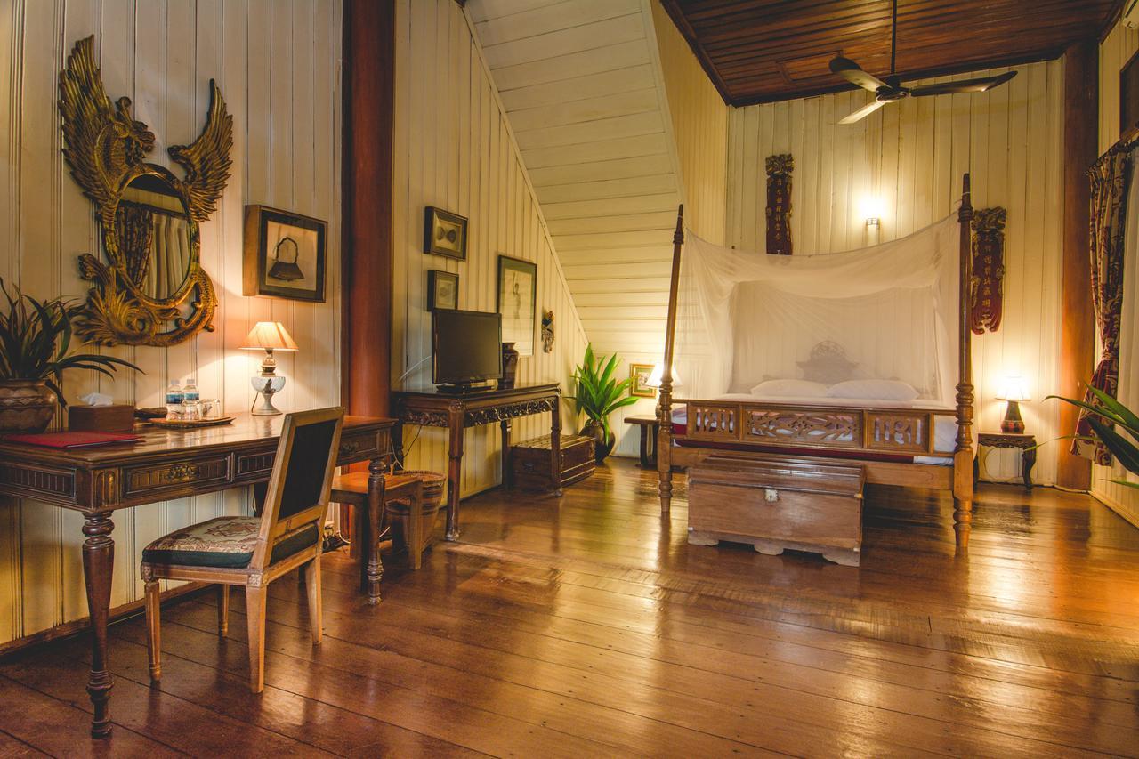 Terres Rouges Lodge Banlung Екстер'єр фото