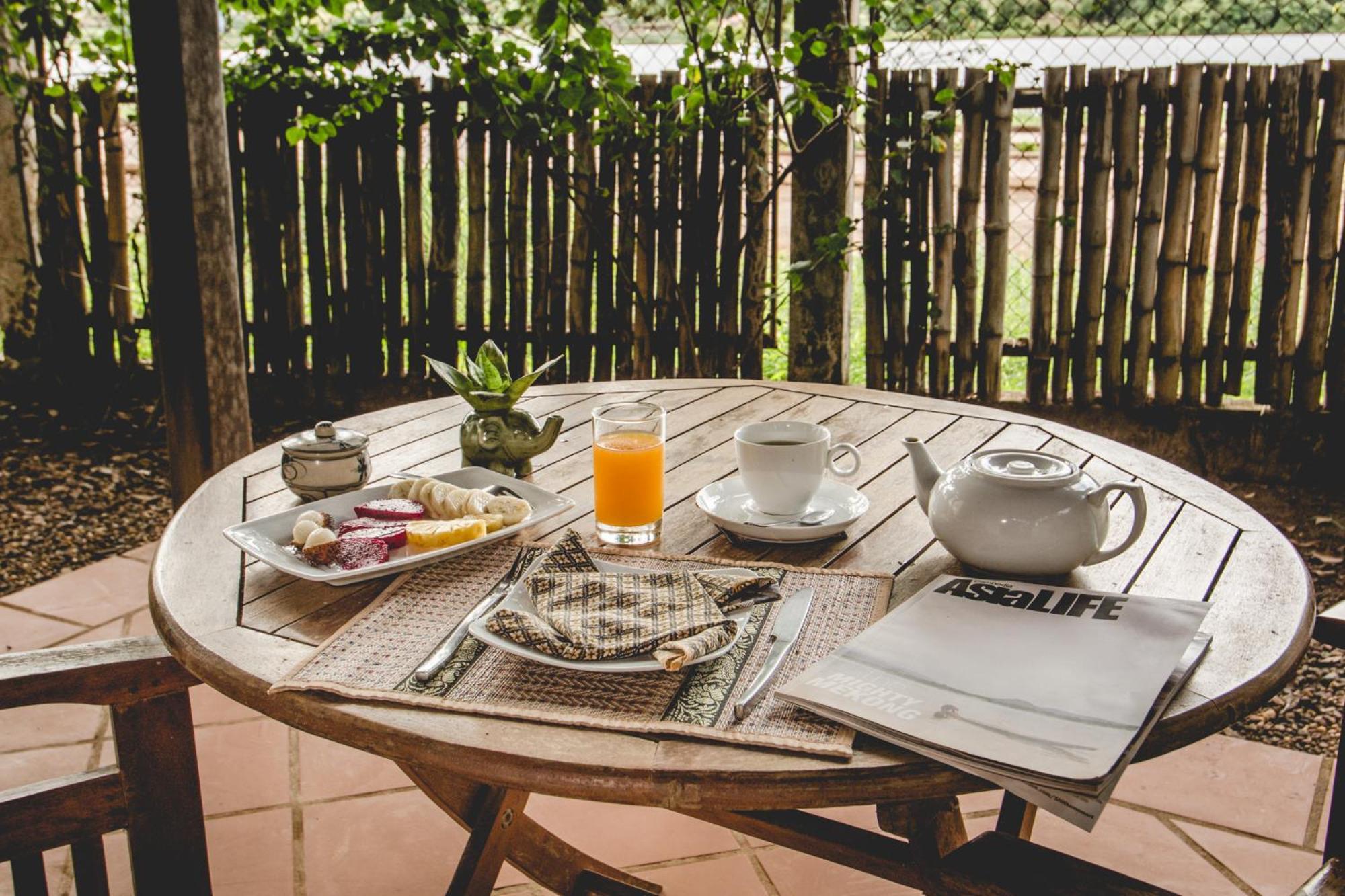 Terres Rouges Lodge Banlung Екстер'єр фото