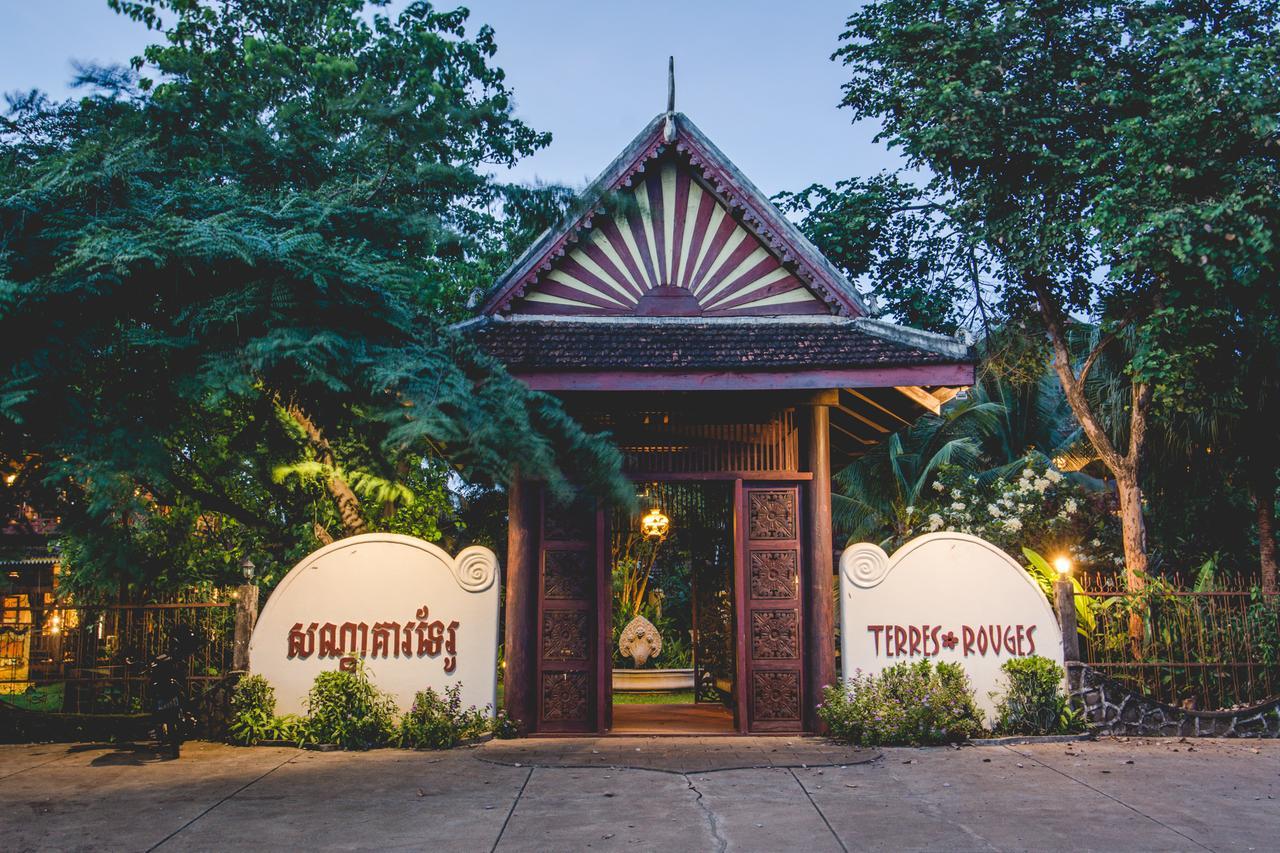 Terres Rouges Lodge Banlung Екстер'єр фото
