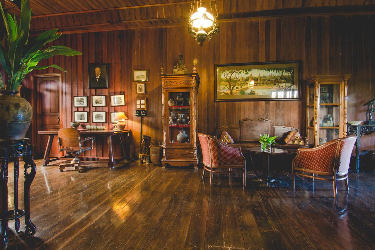 Terres Rouges Lodge Banlung Екстер'єр фото