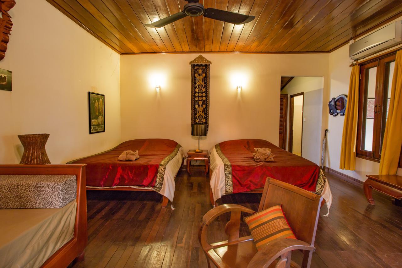 Terres Rouges Lodge Banlung Екстер'єр фото