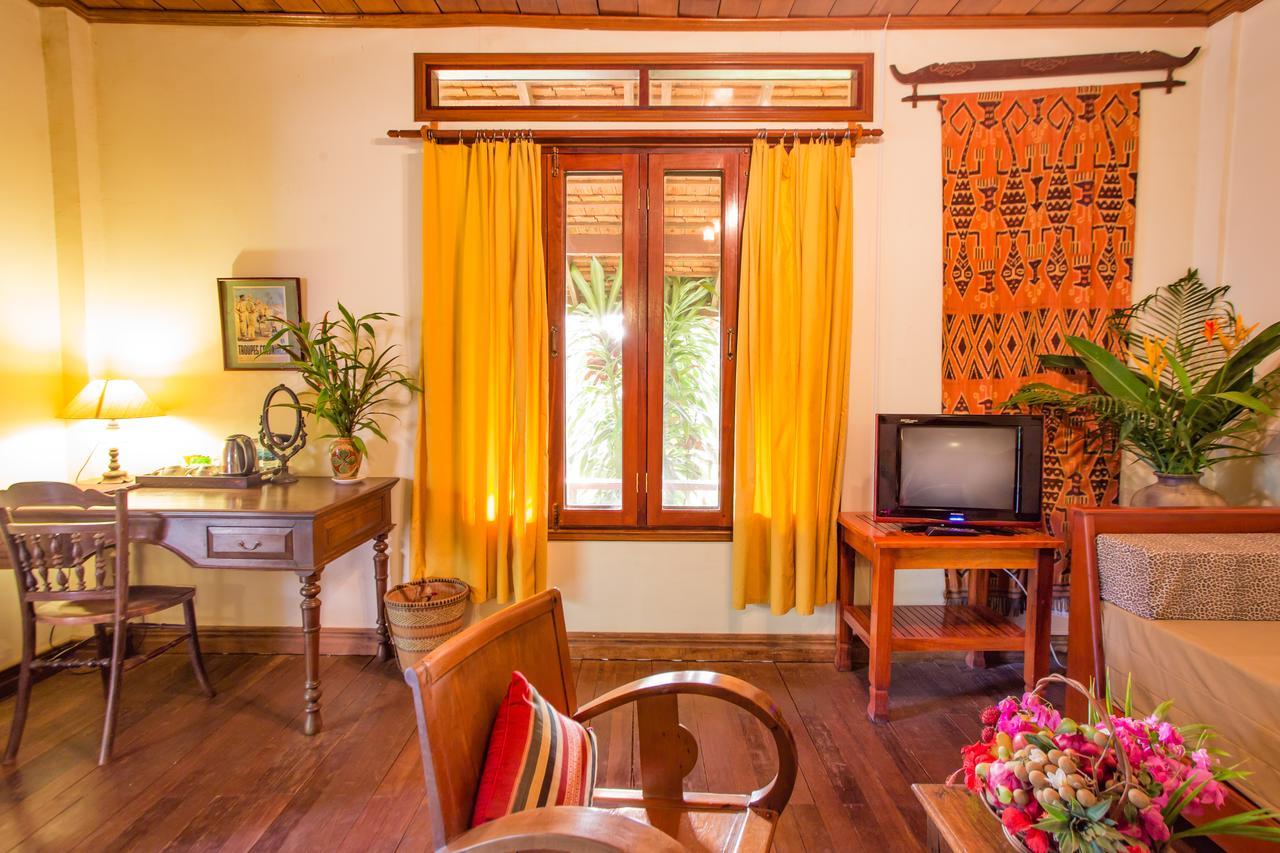 Terres Rouges Lodge Banlung Екстер'єр фото