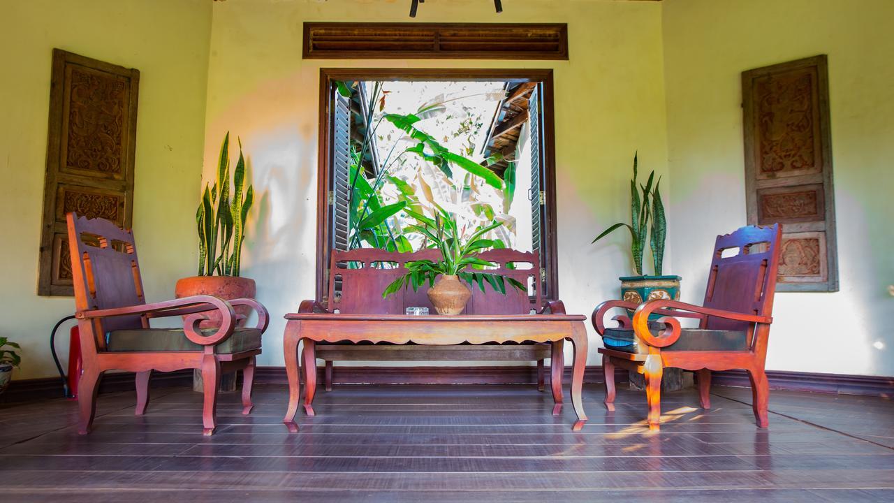 Terres Rouges Lodge Banlung Екстер'єр фото