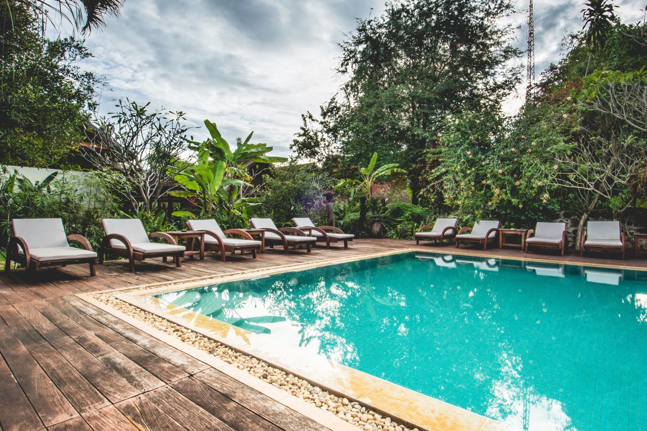 Terres Rouges Lodge Banlung Екстер'єр фото